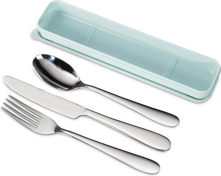 Xavax Per andare (3 Pezzo/i, Set di posate)
