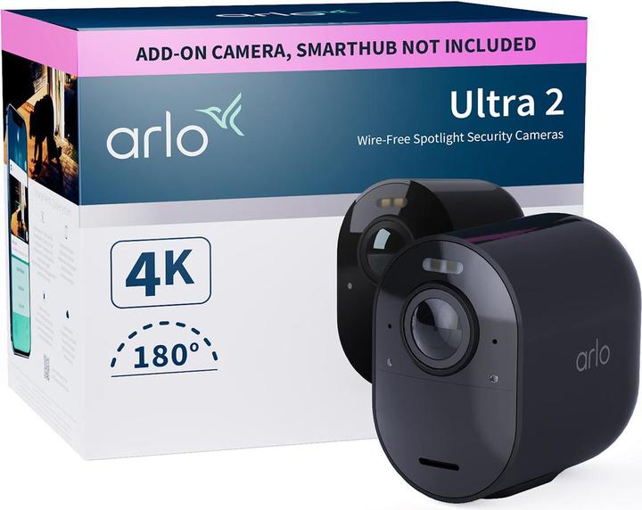 Produktbild Arlo Ultra 2 Spotlight Kamera (3840 x 2160 Pixels)