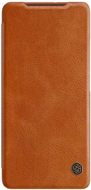 Actual product image Nillkin Qin Series (Samsung Galaxy S21 Ultra)
