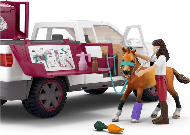 Image du produit Schleich Mobile Tierärztin mit Anhänger