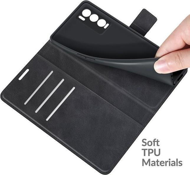 Actual product image MU Classic Classic II Leather Bookcover Series (Realme GT Explorer Master)