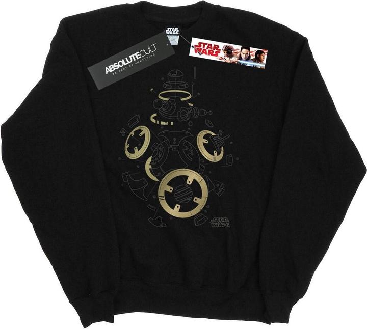 Star Wars The Last Jedi BB8 Deconstructed Sweatshirt (S)
