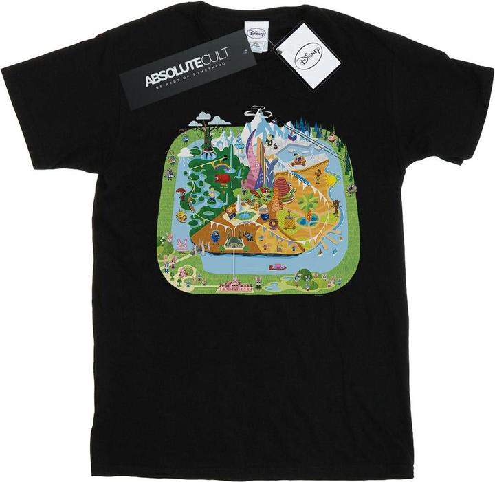 Produktbild Disney Zootropolis City TShirt (L)