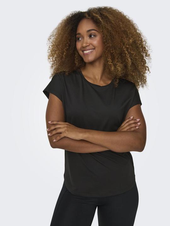 Immagine prodotto Only Play T-shirt loose fit con scollo rotondo e maniche a pipistrello (S)