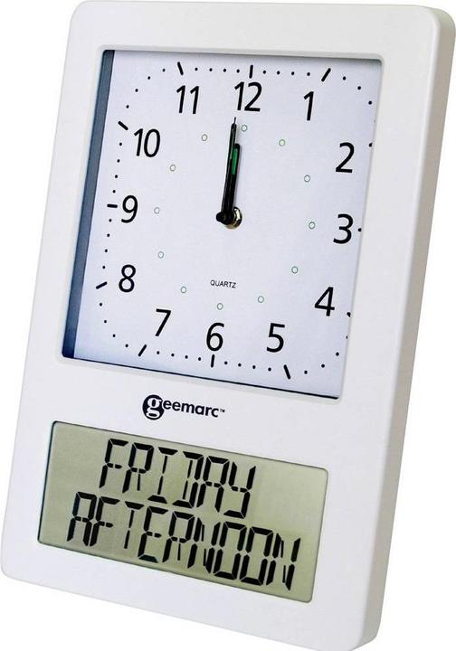 Produktbild Geemarc Funk Wanduhr