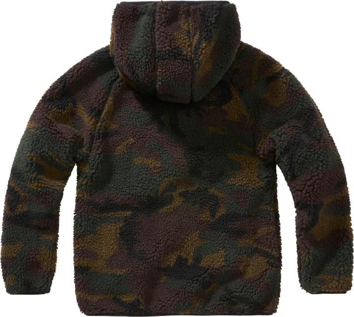 Actual product image Brandit Kids Teddy Fleece Jacket Hood - 16231 (134, 140)