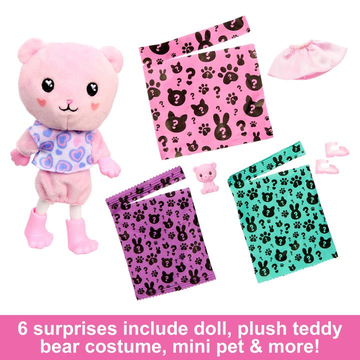 Actual product image Barbie Cutie Reveal™ Doll