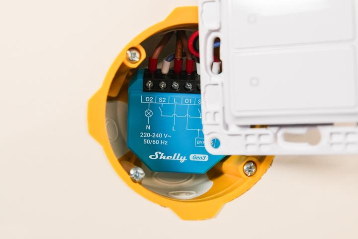 Produktbild Shelly 2L Gen3 (Schaltaktor)