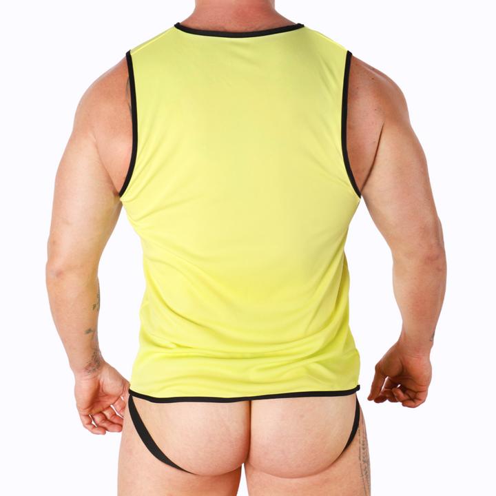 Produktbild Macho Underwear Macho Hemd Gelb S/M (M)