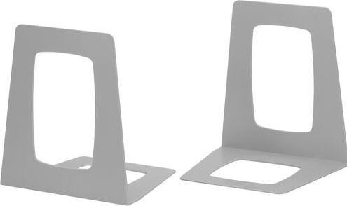 Actual product image Tarifold Bookends Djois Re-Solution polystyrene grey (14 x 15.5 x 18 cm)