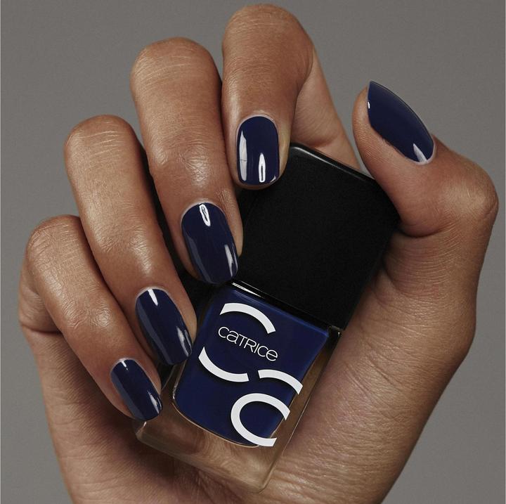 Produktbild Catrice ICONAILS Gel Lacquer (128 Blue Me Away, Gel-Effekt Nagellack)