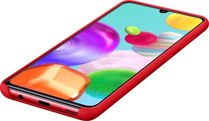 Actual product image Samsung Silicone Cover (Samsung Galaxy A41)