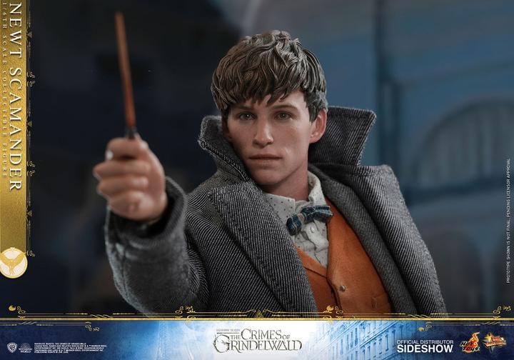 Image du produit Hot Toys Les Animaux Fantastiques 2 "Newt Scamander" 1/6 Scale Figurine