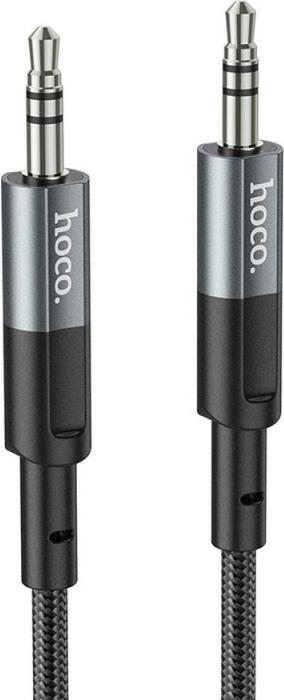 Hoco 3.5mm to 3.5mm Audio Kabel UPA22, 1m, Schwarz (1 m)