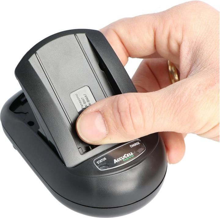 Produktbild AccuCell Schnell-Ladegerät passend für MEDION MD85146 (Ladegerät)