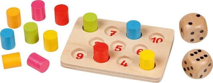 Produktbild Goki Mini Wrfelspiel Shut the box (Deutsch)