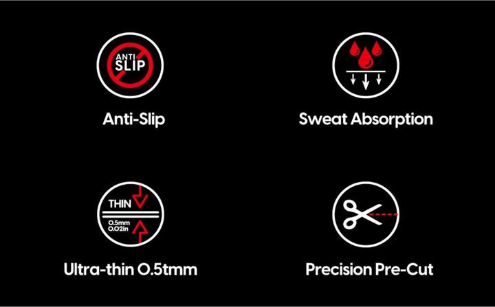 Produktbild Pulsar Supergrip Grip-Tape for Razer DeathAdder V3 Pro