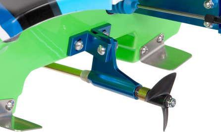 Image du produit Traxxas DCB M41 40 pouces Catamaran Brushless Vert/Bleu