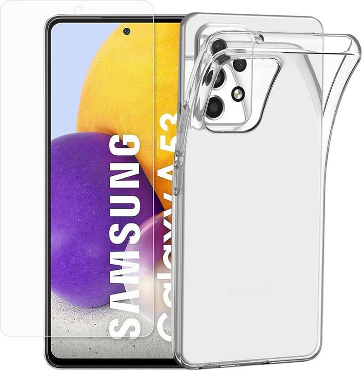Cover-Discount Galaxy A53 5G - Silikon Gummi Hülle transparent (Samsung Galaxy A53 5G)