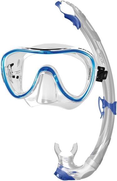 Actual product image Seac Salina Adults Snorkel Set