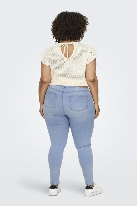 Image du produit Only CARCARMEN Mittlere Taille Skinny Fit Jeans Skinny Jeans (W42/L32)