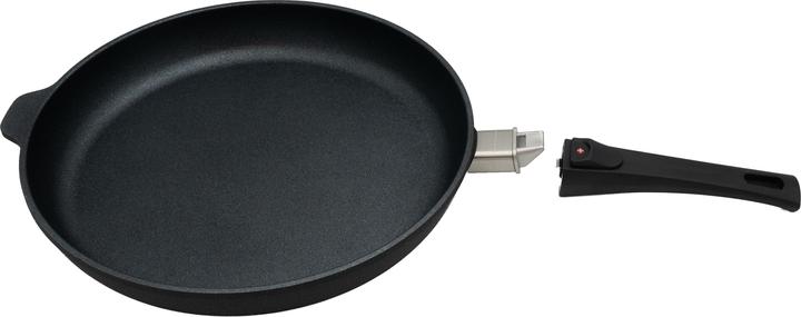 Immagine prodotto Swiss Diamond Padella con manico estraibile XD + induzione Ø 32 cm (32 cm, Padella per friggere, Alluminio pressofuso)