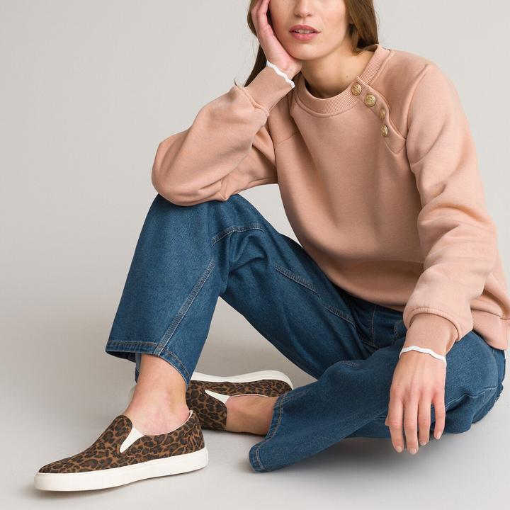Produktbild La Redoute Collections Slip-on-Sneakers (41)