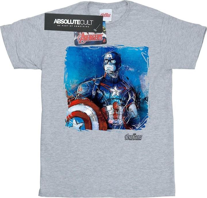 Produktbild Captain America TShirt (XXL)