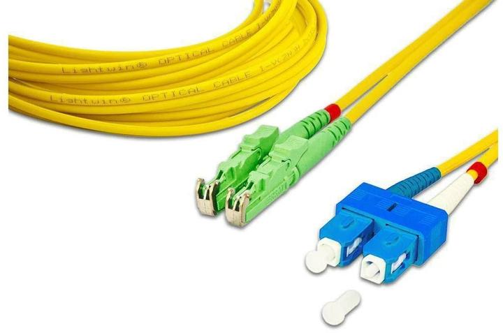 Actual product image Lightwin LWL Duplex Patch Cable (3 m)