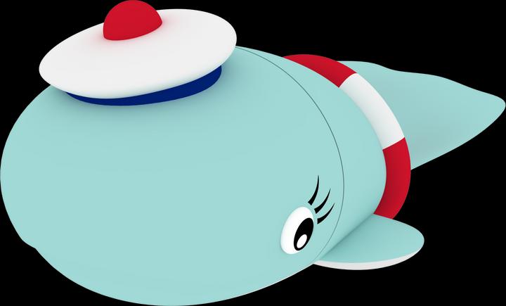 Actual product image Emtec M337 Sailor Whale (16 GB, USB-A)