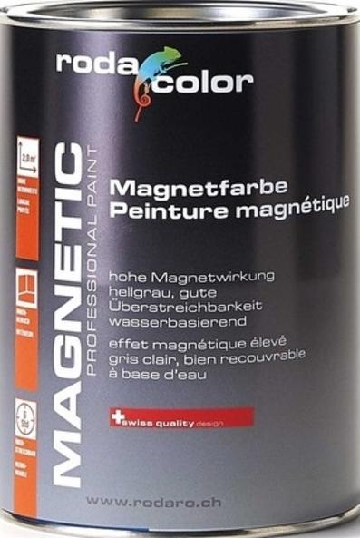 Image du produit RodaColor Peinture magnétique (Gris clair, 0.50 l)