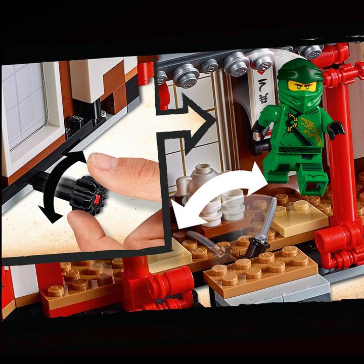 Produktbild LEGO Kloster des Spinjitzu (70670, LEGO Ninjago)