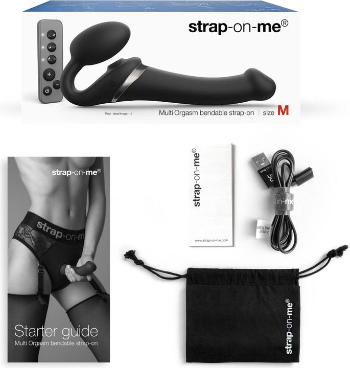 Produktbild Strap-on-me Multi Orgasm