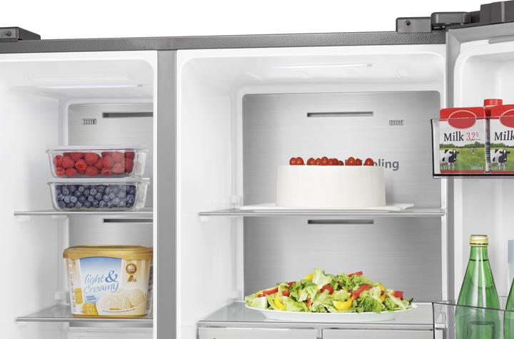 Immagine prodotto Hisense Hise Sideb RS818N4TIE E inox (632 l)
