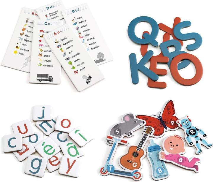 Actual product image Djeco My big letter box