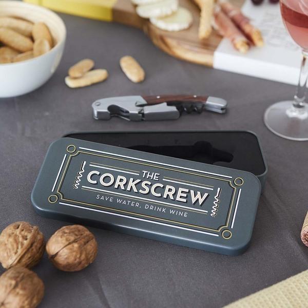 Image du produit Balvi Korkenzieher CORKSCREW (Tire-bouchon)