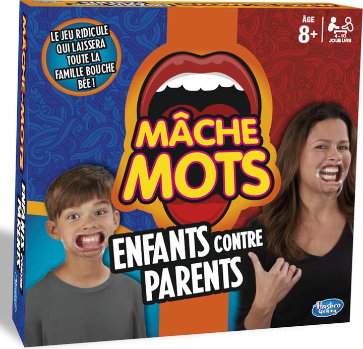 Image du produit Hasbro Gaming Mache-Mots Enfants vs. Parents (Français)