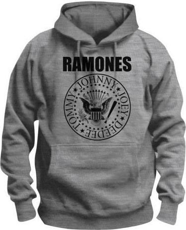 Actual product image Ramones Unisex Adult Presidential Seal Hoodie (XS)
