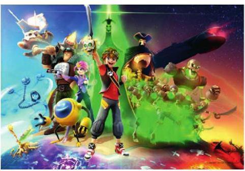 Produktbild Trefl Puzzle Zak Storm: Eroberung der Meere 100 Teile (100 Teile)