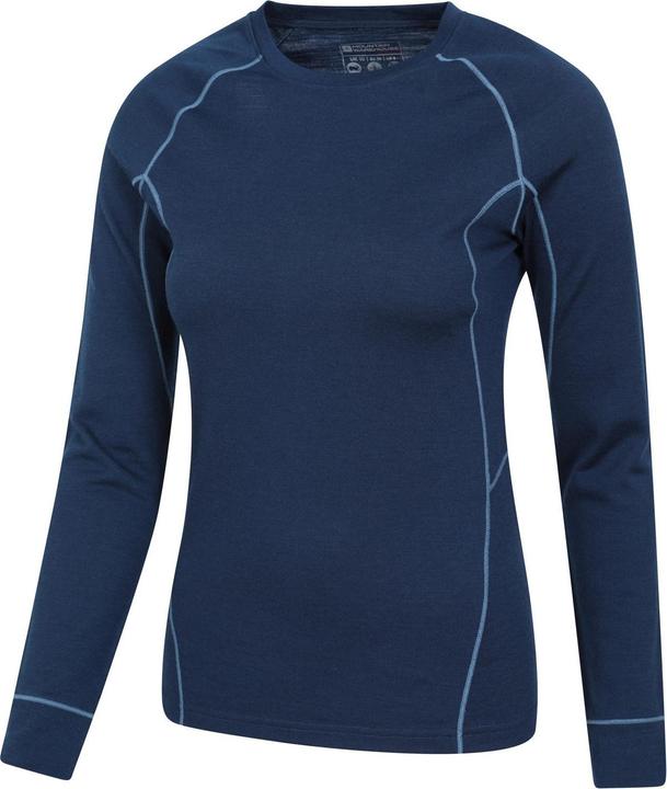 Immagine prodotto Mountain Warehouse Asgard Top Termico Manica Lunga Donna (44 D)
