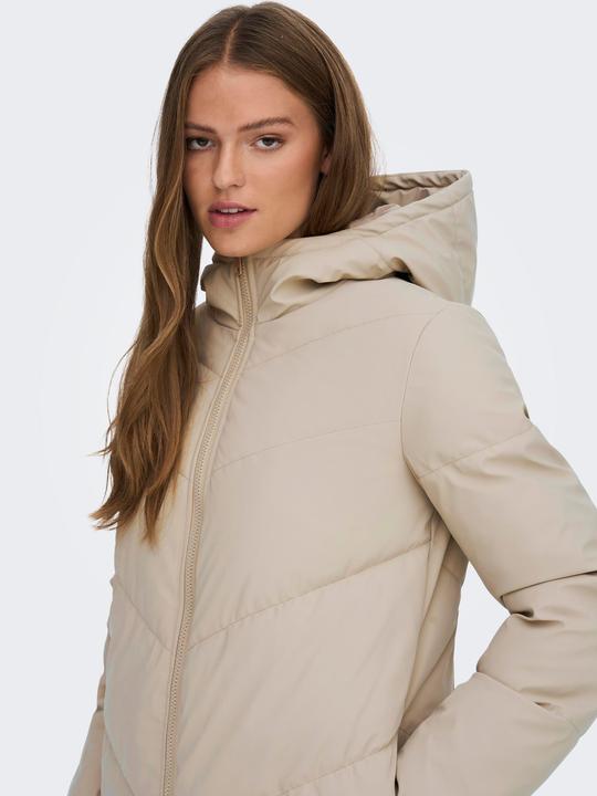 Produktbild JdY Wasserabweisender Wattierte Jacke Steppmantel (M)