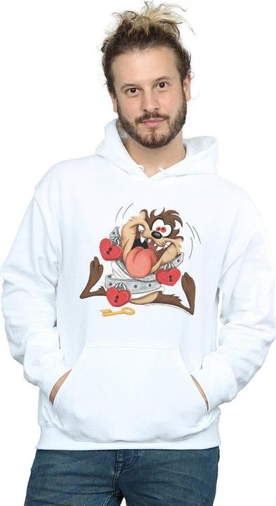 Image du produit Looney Tunes - Sweat à capuche TAZ VALENTINE'S DAY MADLY IN LOVE - Homme (XXL)