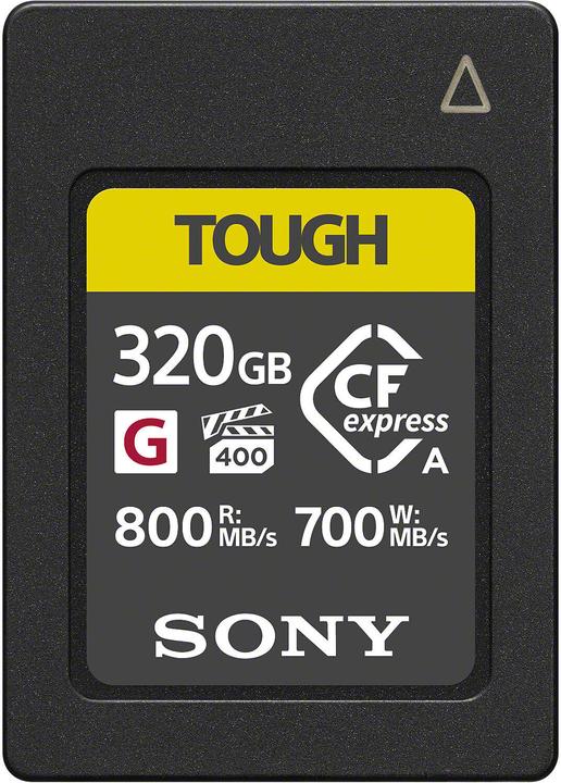 Actual product image Sony CEA-G (320 GB, CFexpress type A)