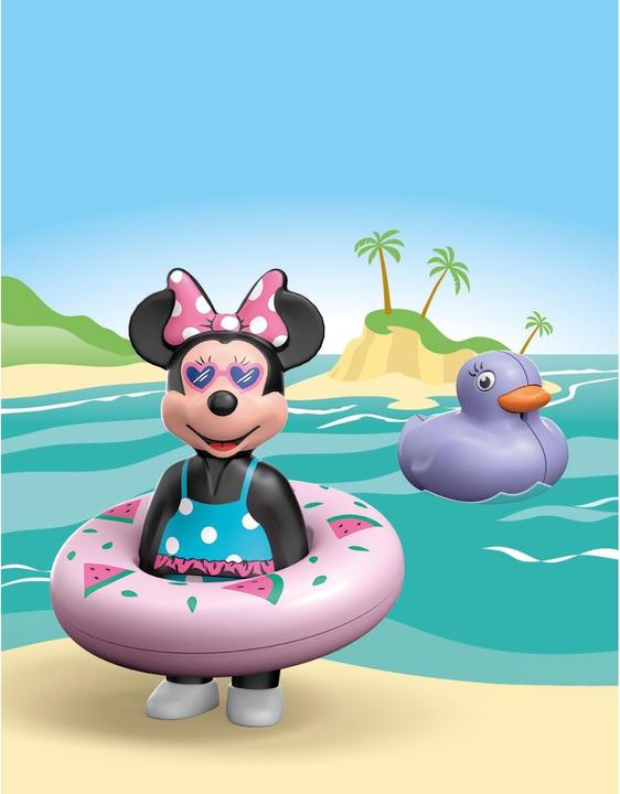 Image du produit Playmobil 71706 Playm. 1.2.3 & Disney : Minnies Strandaus (71706, Figurines Playmobil)