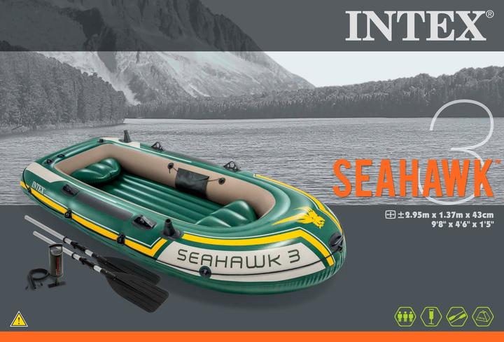 Immagine prodotto Intex Set Seahawk 3 (295 cm, 3 pers.)