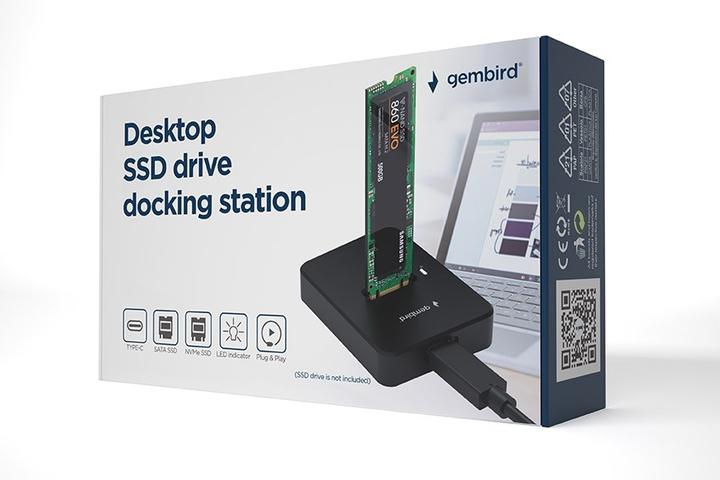 Productafbeelding Gembird Desktop USB Type-C M.2 SATA NVME (M.2)