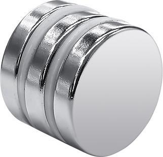 Actual product image Rs Pro Neodymium magnet, disc, 15mm x 3mm