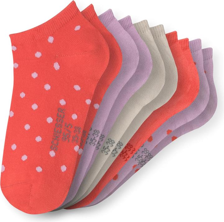 Produktbild Schiesser Sneakersocken Damensneaker (10er Pack, 35 - 38)