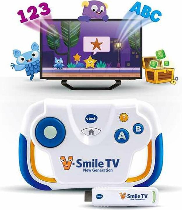 Immagine prodotto VTech Console di gioco portatile V-Smile TV