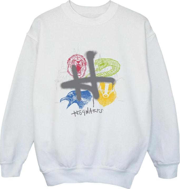 Image du produit - Sweat EMBLEMS H SPRAY - Garçon (140, 146)